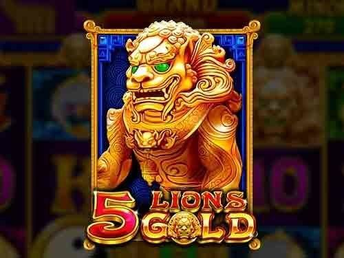 5 Lions Gold, leões dourados, caça-níqueis online, Pragmatic Play, riquezas, fortuna, jogo de cassino, apostas, sorte, entretenimento